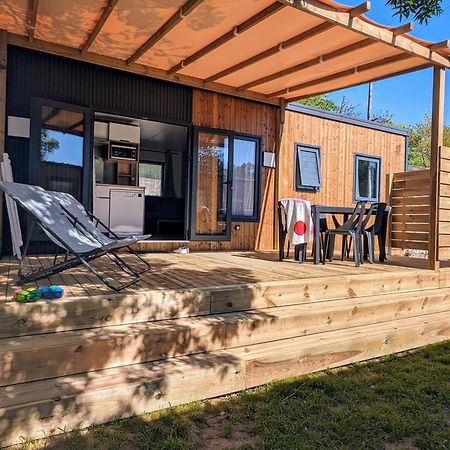 Camping Le Coin Charmant Chauzon 外观 照片