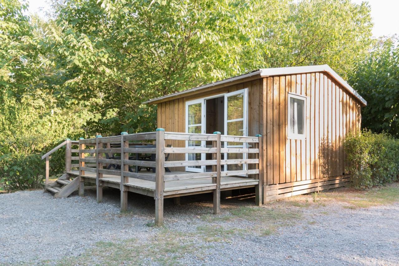 Camping Le Coin Charmant Chauzon 外观 照片