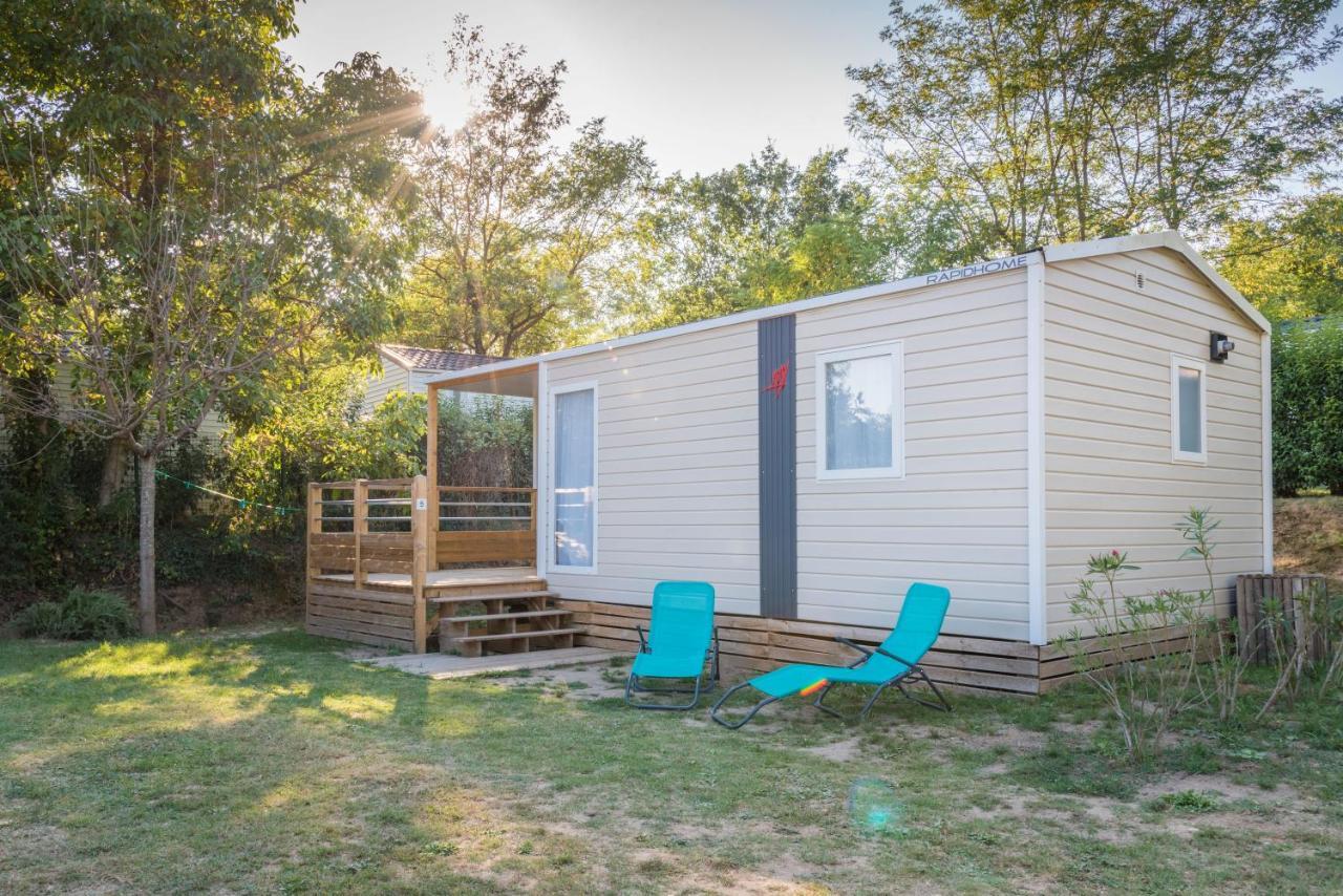 Camping Le Coin Charmant Chauzon 外观 照片