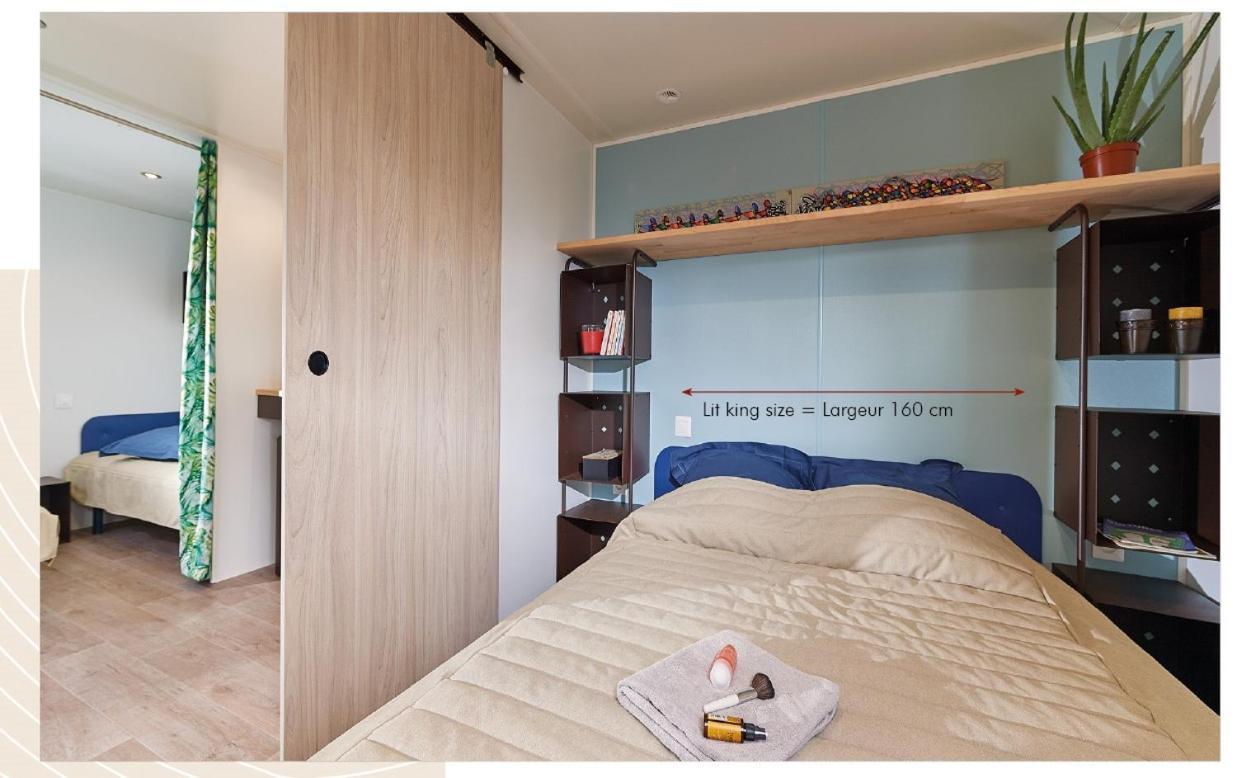 Camping Le Coin Charmant Chauzon 外观 照片