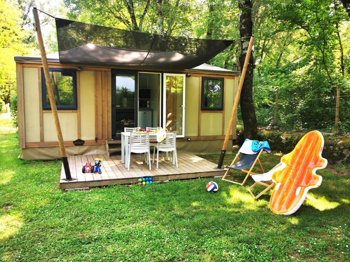 Camping Le Coin Charmant Chauzon 外观 照片