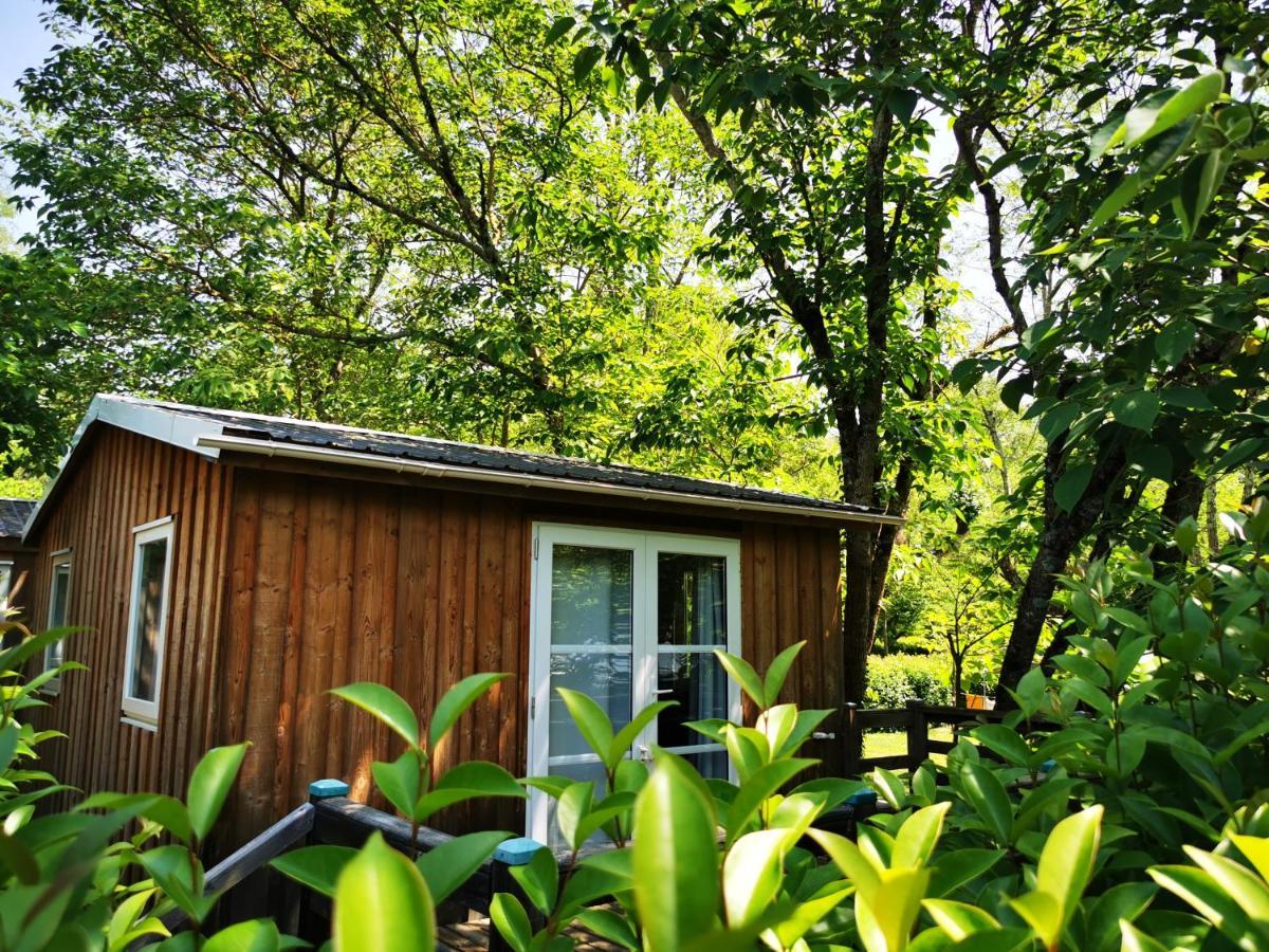 Camping Le Coin Charmant Chauzon 外观 照片