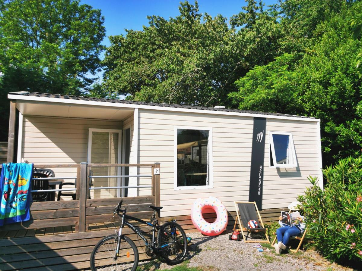 Camping Le Coin Charmant Chauzon 外观 照片