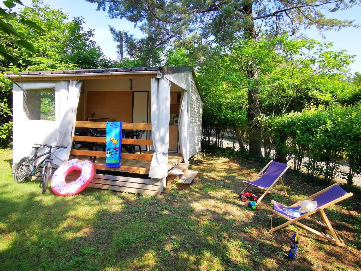 Camping Le Coin Charmant Chauzon 外观 照片