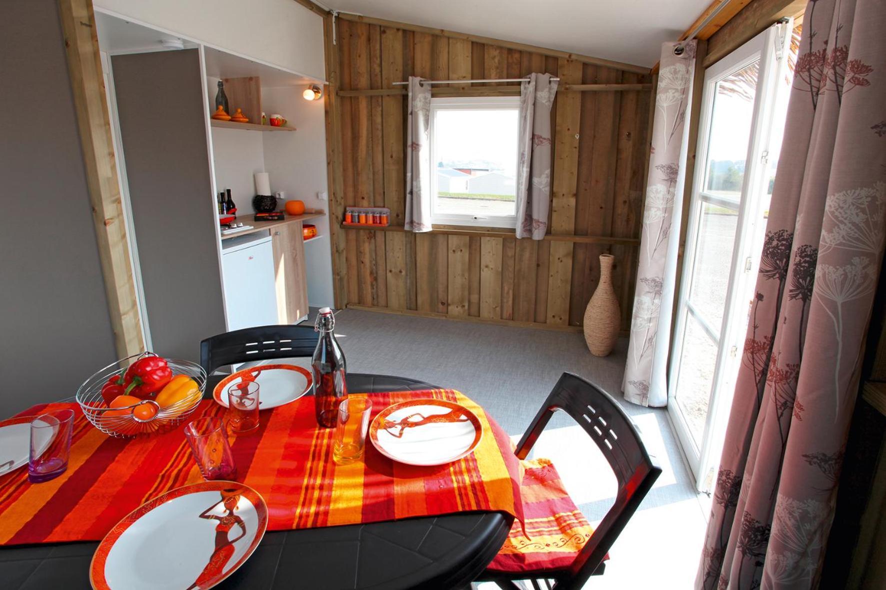 Camping Le Coin Charmant Chauzon 外观 照片