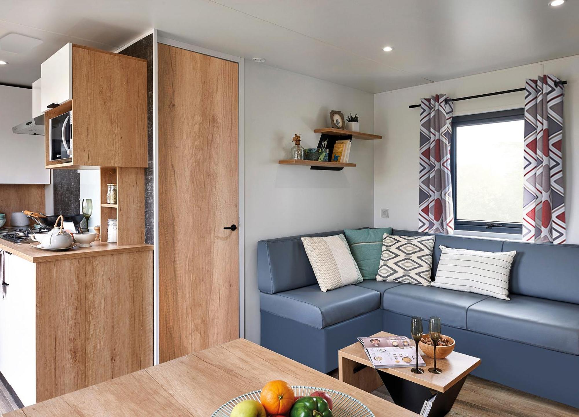 Camping Le Coin Charmant Chauzon 外观 照片