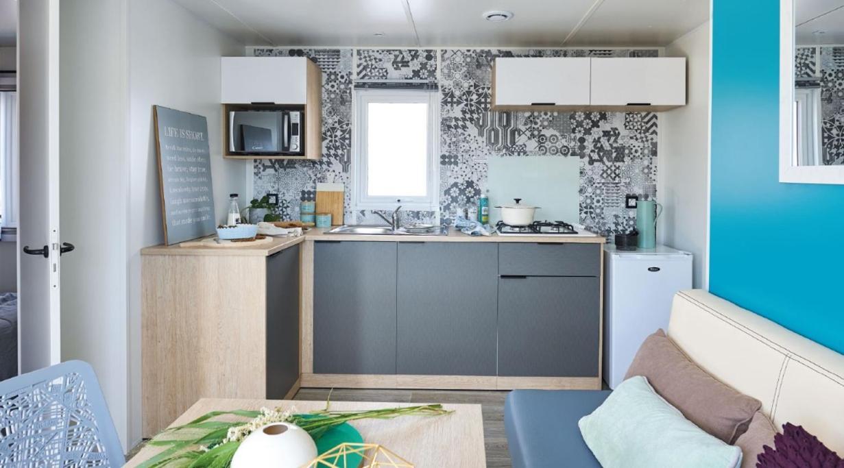 Camping Le Coin Charmant Chauzon 外观 照片