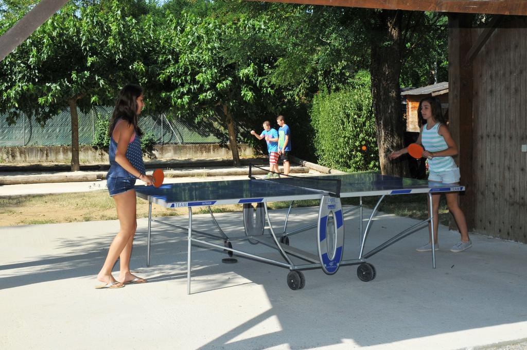 Camping Le Coin Charmant Chauzon 外观 照片