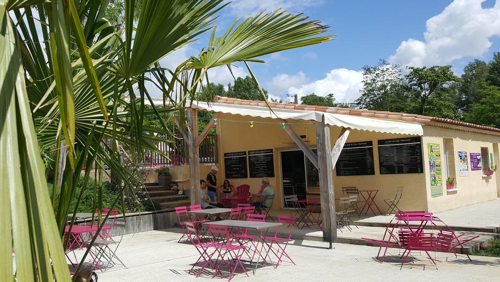 Camping Le Coin Charmant Chauzon 外观 照片