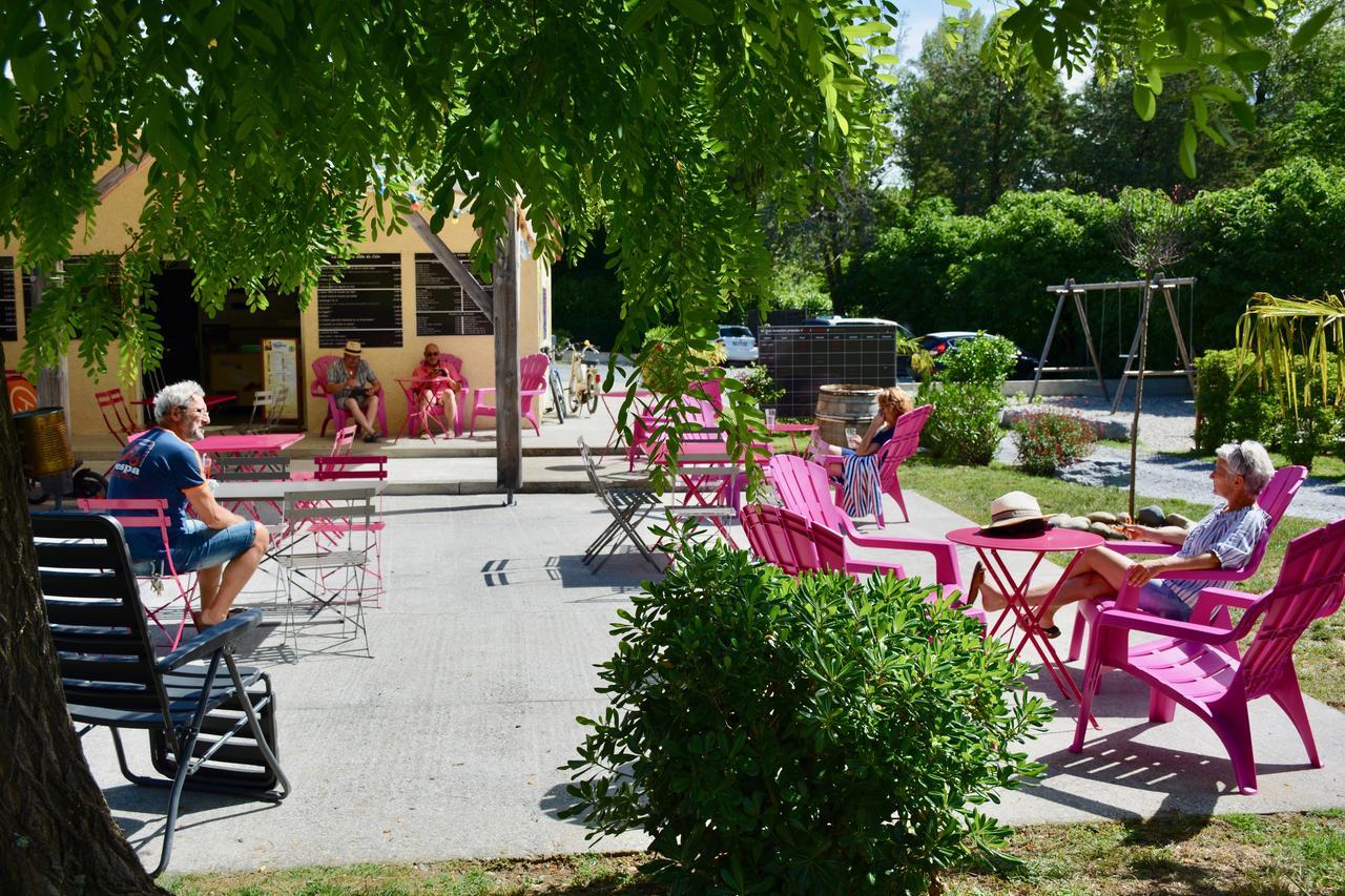 Camping Le Coin Charmant Chauzon 外观 照片